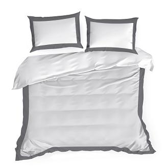 Pościel satynowa B+STAL 160x200 Eurofirany biały