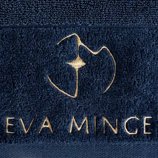 Komplet ręczników 3 cz. GAJA  Eva Minge  Eurofirany granatowy