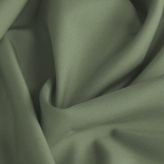 Zasłona gotowa na taśmie RITA 140x175 Eurofirany oliwkowy