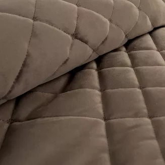 Narzuta dekoracyjna RIA6 170x210 brązowy