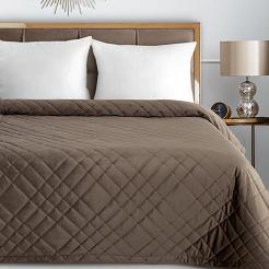 Narzuta dekoracyjna RIA6 170x210 brązowy