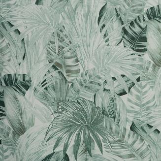 Zasłona gotowa na taśmie NINA 140x270 Eurofirany miętowy