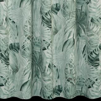 Zasłona gotowa na taśmie NINA 140x270 Eurofirany miętowy