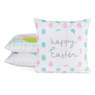 Poszewka dekoracyjna WIOSNA 45x45 Eurofirany biały