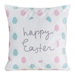 Poszewka dekoracyjna WIOSNA 45x45 Eurofirany biały