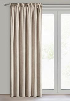 Zasłona gotowa na taśmie MEGI 140x270 Eurofirany