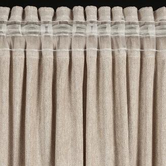 Zasłona gotowa na taśmie MEGI 140x270 Eurofirany