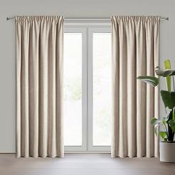 Zasłona gotowa na taśmie MEGI 140x270 Eurofirany