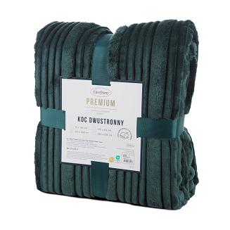 Koc narzuta NINA 150x200 Eurofirany ciemnozielony