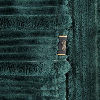 Koc narzuta NINA 150x200 Eurofirany ciemnozielony