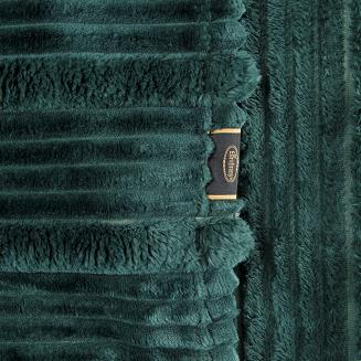 Koc narzuta NINA 150x200 Eurofirany ciemnozielony