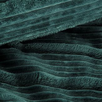 Koc narzuta NINA 150x200 Eurofirany ciemnozielony