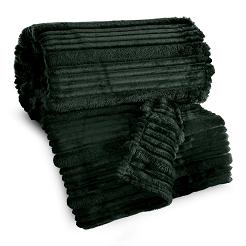 Koc narzuta NINA 150x200 Eurofirany ciemnozielony