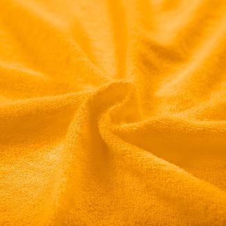 Prześcieradło frotte z gumką 140x200 Darymex żółty