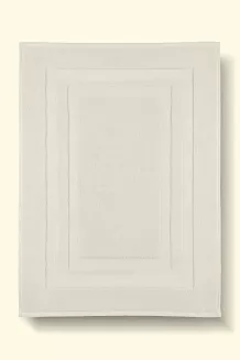 Dywanik łazienkowy bawełniany Ravo 50x70 kremowy