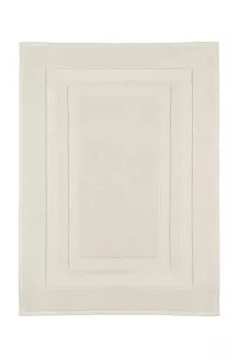 Dywanik łazienkowy bawełniany Ravo 50x70 kremowy