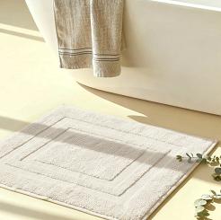 Dywanik łazienkowy bawełniany Ravo 50x70 kremowy