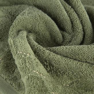 Ręcznik bawełniany LUMIA 50x90 Eurofirany zielony