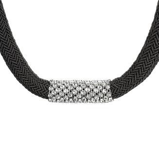 Sznur dekoracyjny do zasłon BLANKA czarny