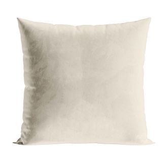 Poszewka dekoracyjna świąteczna BROKATOWA CHOINKA 40x40 welwetowa kremowa