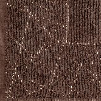 Dywanik łazienkowy NIKA Eurofirany brązowy