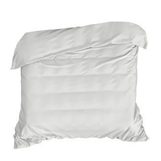 Pościel satynowa NOVAC 160x200 Eurofirany jasnoszary