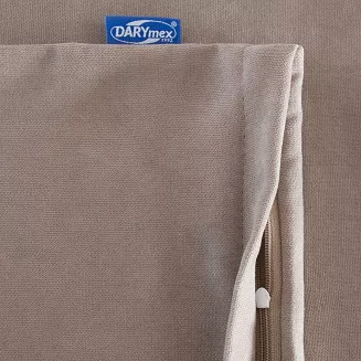 Poszewka dekoracyjna VELURI 40x40 Darymec beżowa