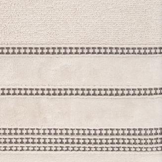 Ręcznik bawełniany AMANDA 30x50 Eurofirany beżowy