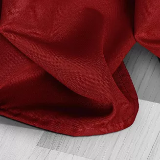 Czerwona Zasłona Gotowa Do Salonu Na Taśmie 140x250 VIVA