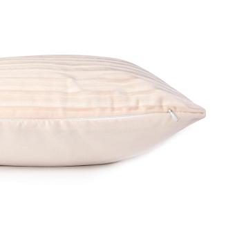 Poszewka dekoracyjna VENUS 40x40 Darymex beżowa prążkowana