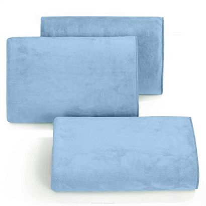 Ręcznik szybkoschnący AMY3 80x150 Eurofirany niebieski