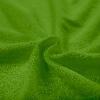 Prześcieradło frotte z gumką 180x200 Darymex ciemnozielony