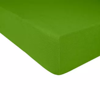 Prześcieradło frotte z gumką 180x200 Darymex ciemnozielony