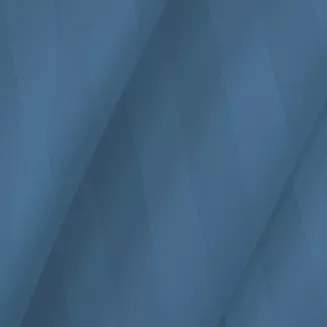 Poszewka satyna bambusowo-bawełniana STRIPE CORNFLOWER 50x60 Darymex jednokolorowa chabrowa