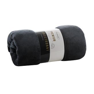 Koc narzuta TEDY Eurofirany czarny