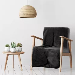 Koc narzuta TEDY Eurofirany czarny