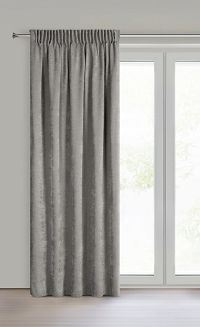 Zasłona gotowa na taśmie VANI 140x270 Eurofirany szary