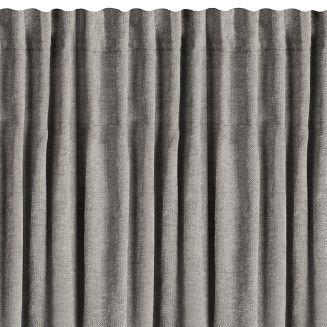 Zasłona gotowa na taśmie VANI 140x270 Eurofirany szary