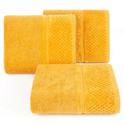 Ręcznik bawełniany IBIZA 50x90 Eurofirany musztardowy