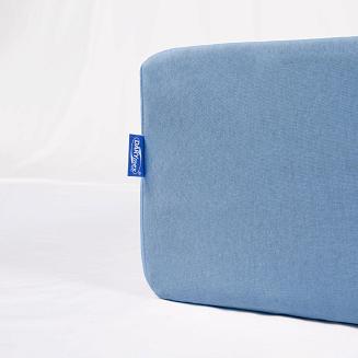 Prześcieradło jersey z gumką 60x120 Darymex ciemny błękit