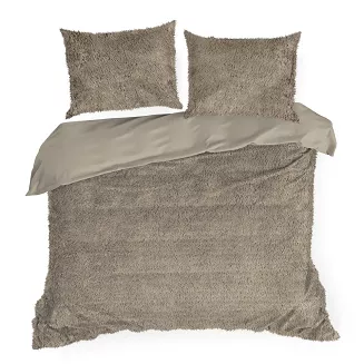 Pościel bawełniana TIFFANY 200x220 Design91 beżowy