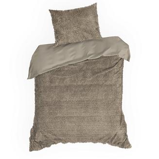 Pościel bawełniana TIFFANY 200x220 Design91 beżowy