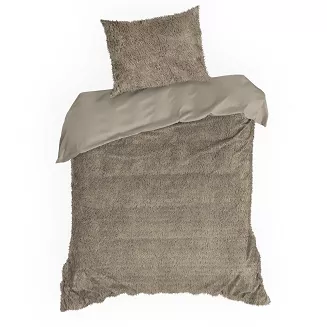 Pościel bawełniana TIFFANY 200x220 Design91 beżowy