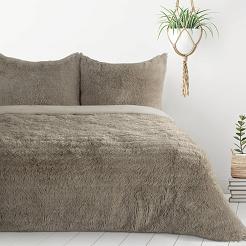 Pościel bawełniana TIFFANY 200x220 Design91 beżowy