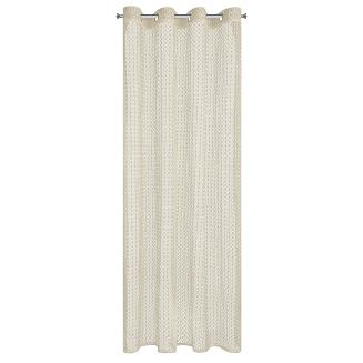 Firana gotowa na przelotkach MIRELLA 140x250 Eurofirany beżowy