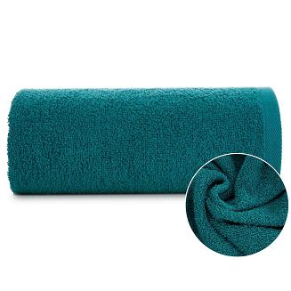 Ręcznik GŁADKI-2 70x140 Eurofirany ciemnoturkusowy