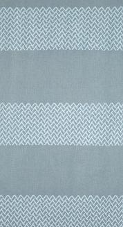 Zasłona gotowa na przelotkach ESTERI 140x250 Eurofirany niebieski