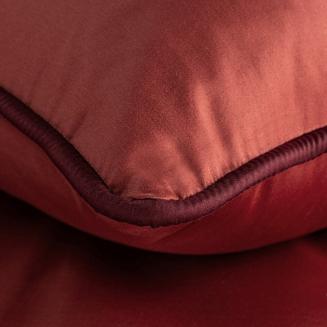 Pościel satynowa BO+MA 140x200 Eurofirany marsala