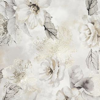 Zasłona gotowa na taśmie LUIZA 140x270 Eurofirany jasnoszary