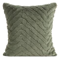 Poszewka dekoracyjna KATE 45x45 Eurofirany oliwkowy